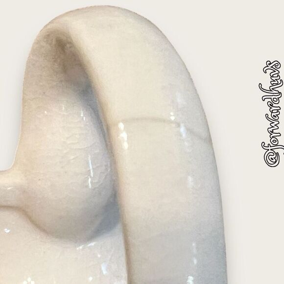 Rare Antique Japanese Cow Creamer - Picture 9 of 12